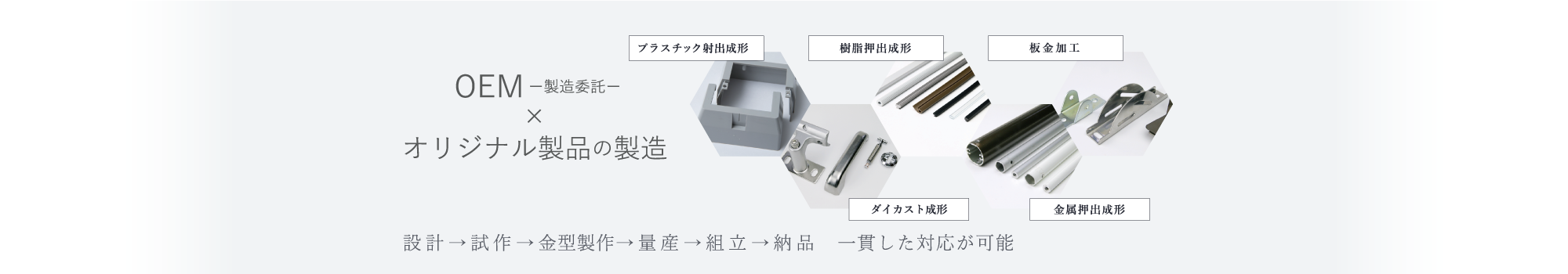 タカラ産業のOEM