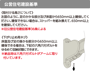 公営住宅建設基準