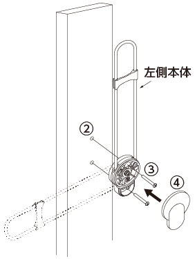 取付方法