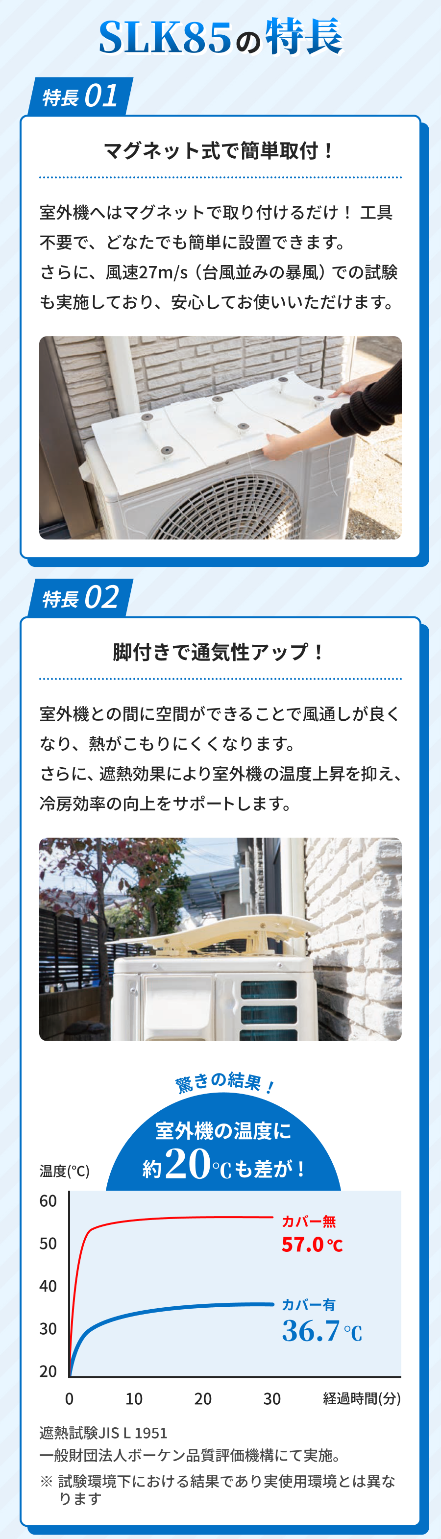 室外機ルーバー